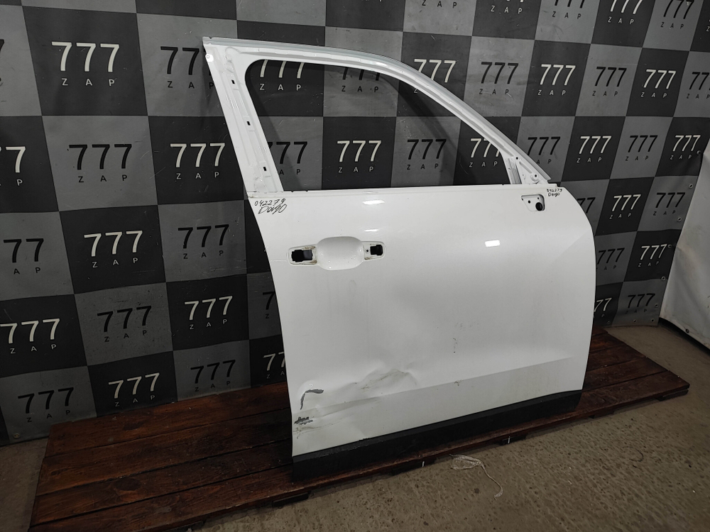Дверь передняя правая Haval Dargo 22-нв Б/У Оригинал 6101200XKN45A