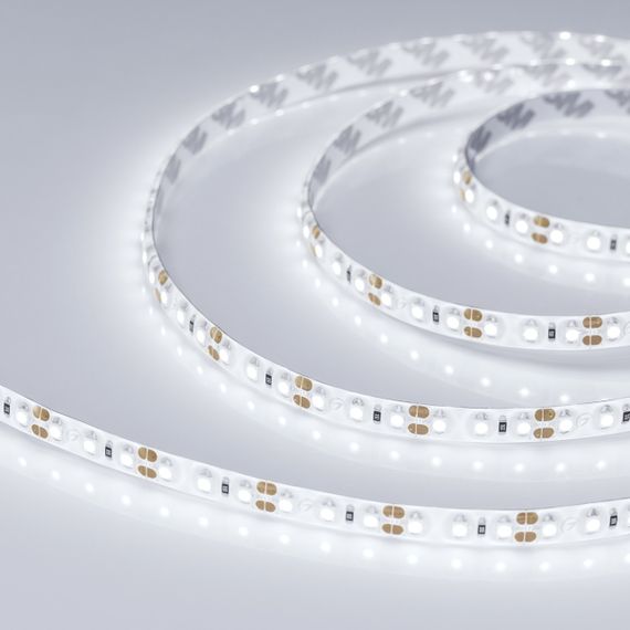 Светодиодная влагозащищенная лента Arlight 9,6W/m 120LED/m 2835SMD холодный белый 5M 014637(2)