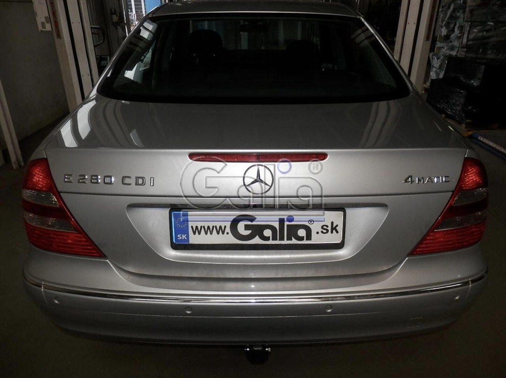 Оцинкованный фаркоп на Mercedes E-Class w211 седан 2002-2009 (без электрики), Galia M104C
