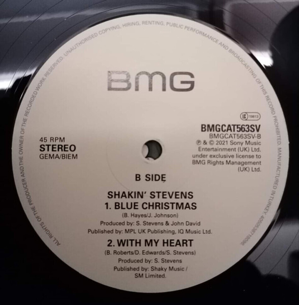 Shakin' Stevens / Merry Christmas Everyone (12"Vinyl Single)