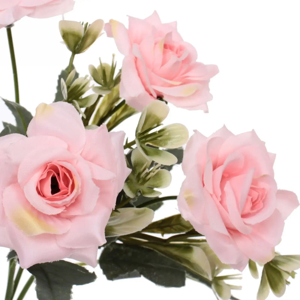 Искусственные цветы «Феникс» 29см цвет розовый