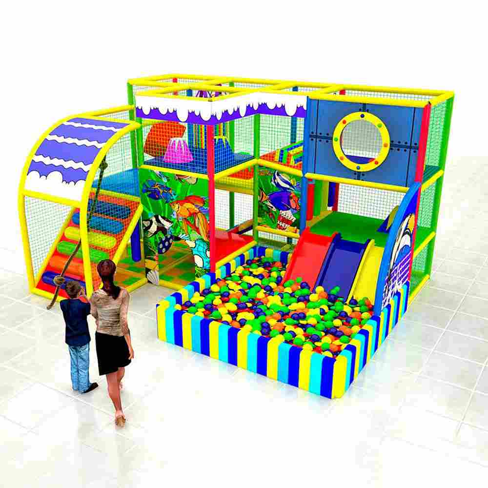 Детский игровой лабиринт «Морское приключение»