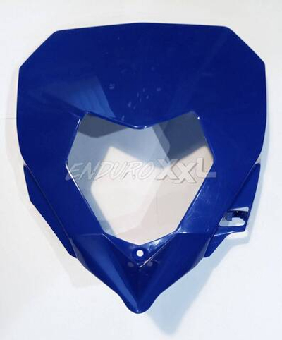 Пластик под фару (маска) Sherco SE/SEF 2017-2023 синий