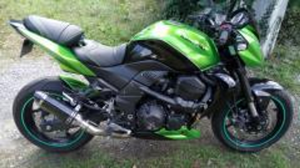 Kawasaki Z750 Z750R 2007-2013 Top Sellerie сиденье Комфорт с гелем и подогревом