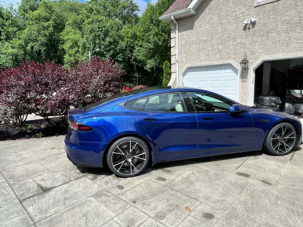 КОВАНЫЕ ДИСКИ ДЛЯ TESLA MODEL S PLAID ТЕСЛА