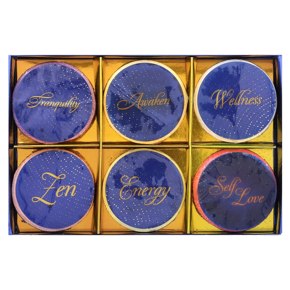artnaturals, Пароварки для душа, 6 упаковок, 40 г (1,4 унции)