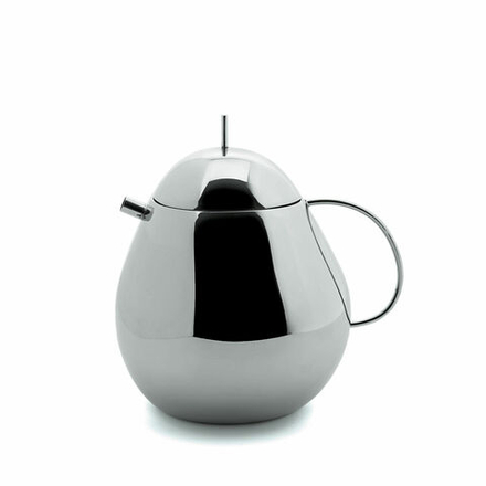 Alessi - Корзина с фруктами, кувшин для чая 1,4л. / артикул   SAN01  / GTIN 8003299932726