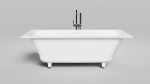 Ванна Salini Orlanda AXIS Kit S-Sense 170x75 103313G белая