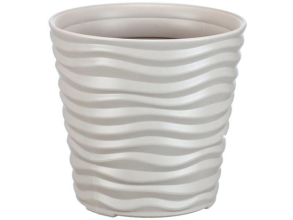 Кашпо Дюна 8,5л (кремовый)