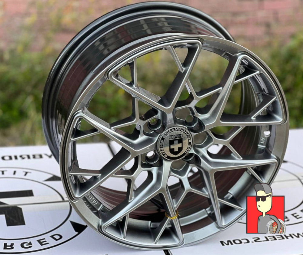Комплект дисков HRE FF10 15x6.5 et35 4x114.3
