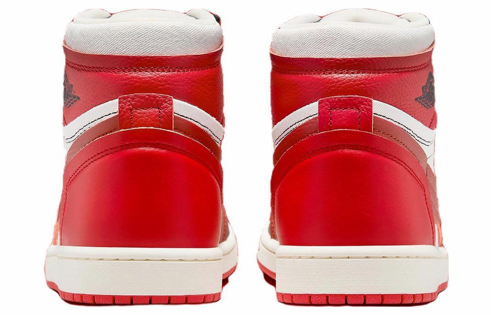 Кроссовки Jordan Air Jordan 1 High Mm "Sport Red" (Женская размерная сетка)