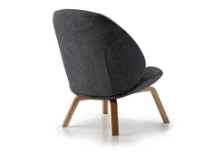 Кресло Ellipse E8.1 (серый, рогожка)