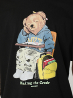 Мужская Футболка Making The Grade Bear