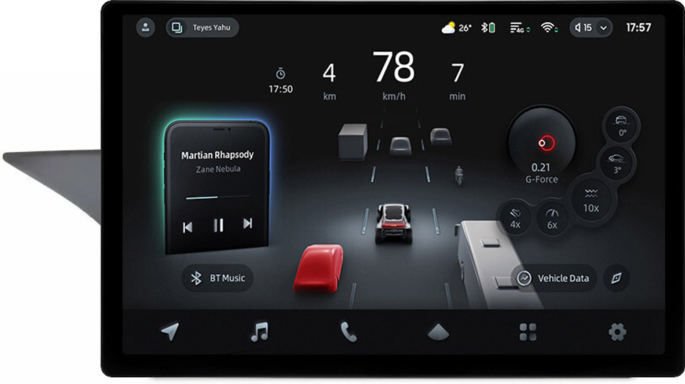 Магнитола Mercedes-Benz E W212 седан 2015 NTG 5.0 - Teyes CC4-PRO монитор 13" 2K QLED на Android 13, Snapdragon 778G, 8+128, AI, CarPlay, DSP, 4G SIM-слот