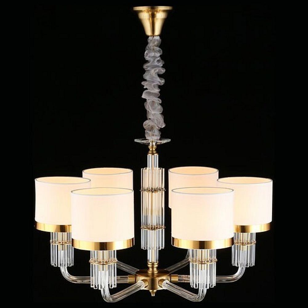 Подвесная люстра Aployt Elza APL.767.03.06