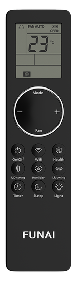 Внутренний настенный блок мульти-сплит системы Бриз Daijin Kirigami RAM-I-DA50HP.W01/S на 40 м²