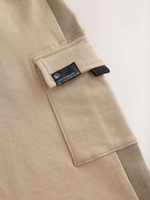 Брюки карго для мальчика Next E13-880, Песочный