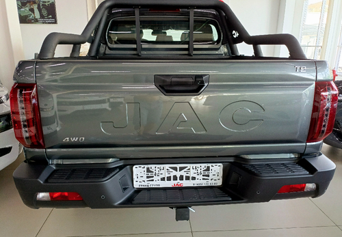 Фаркоп под квадрат для JAC T9, c 2024 г., Бизон.FA 0440-E