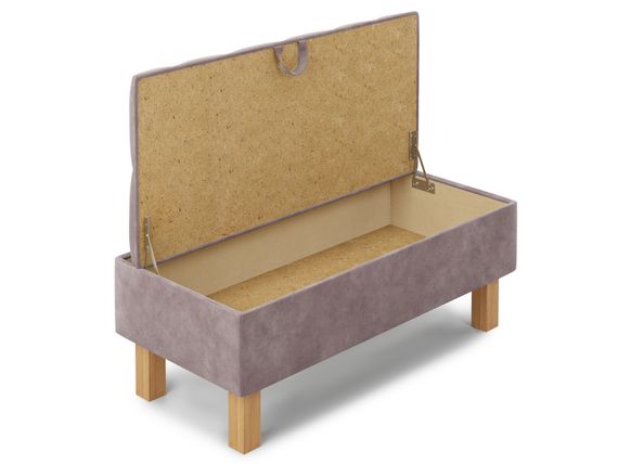 Пуф Agat с ящиком для хранения - Velutto 22