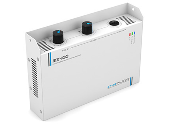 CVGAUDIO STUDYSET-W4BL - комплект звукового оборудования и коммутации для систем трансляции фоновой музыки