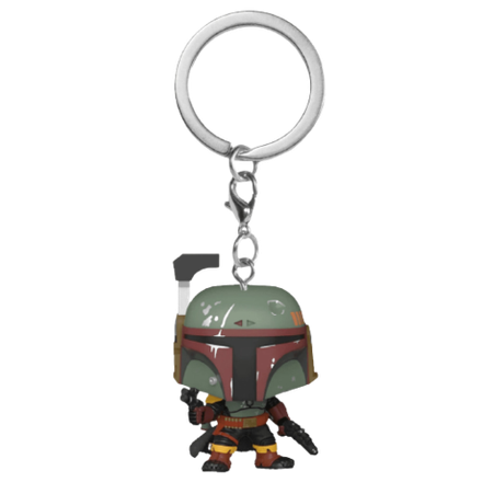 Брелок Funko Pocket POP! Star Wars Book of Boba Fett Boba Fett