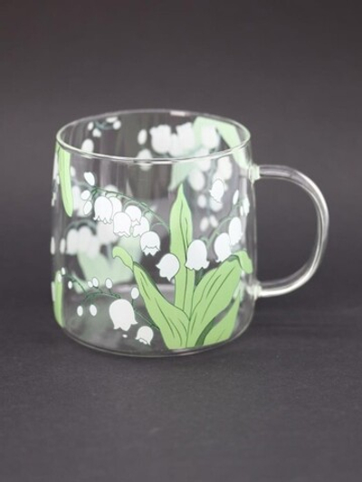 Кружка «Lilies of the valley around»