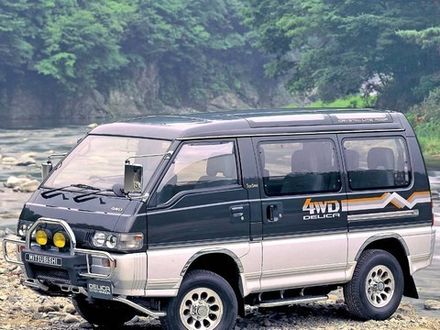 DELICA STAR WAGON [Кузов: P01…45] (1986-1999)