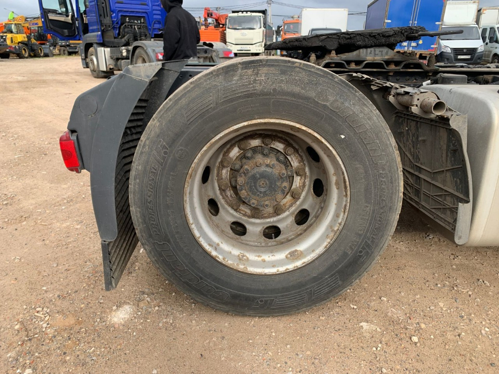 MAN TGS 4X2 Седельный тягач 18.400 4×2 BLS (Дизельный, 10,5 л, 400 л.с., АТ)