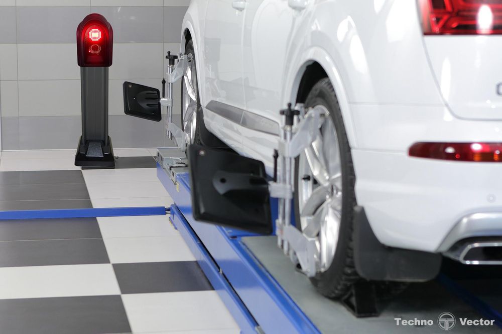 ТехноВектор (P 7202 MAB) стенд сход-развал 3D