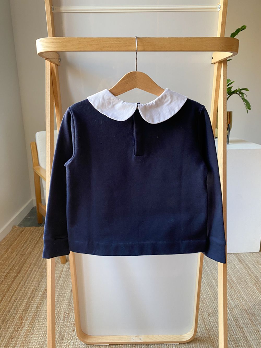 Новый хлопковый свитшот Jacadi, 116