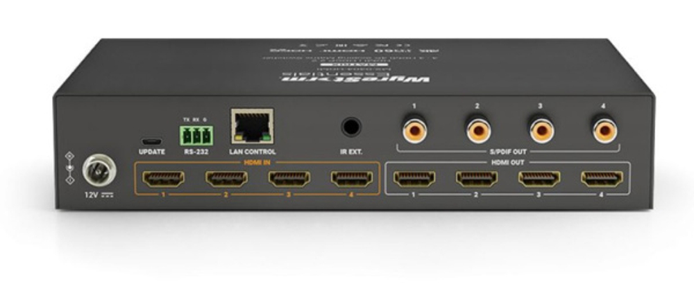 Коммутатор матричный Wyrestorm MX-0404-HDMI