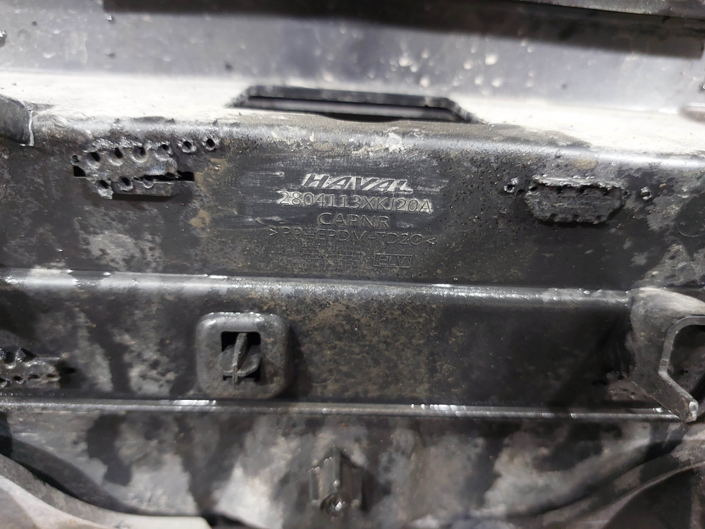 Бампер задний Haval H3 24-нв Б/У Оригинал 2804147XKJ20A