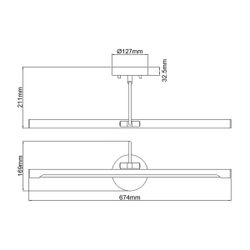 Светильник для картин Elstead Lighting ALTON-PL-L-BB Elstead Lighting
