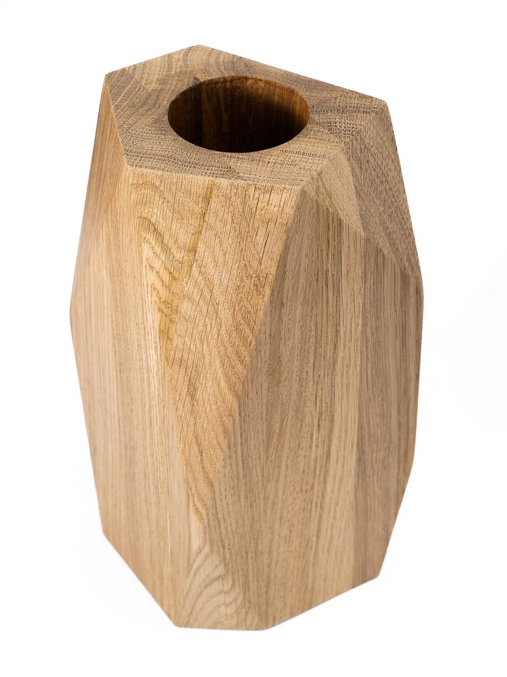 Геометрическая ваза из Дуба