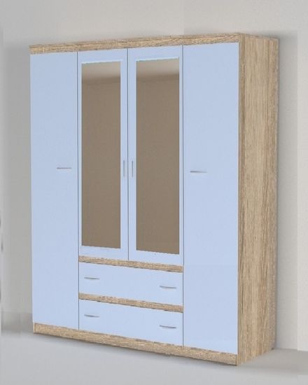 дуб сонома / серенити