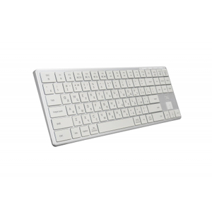Беспроводная ультратонкая клавиатура xGhost Blade TKL, 89 клавиш, ножничные переключатели, White Silver (XG-BLADE-TKL-WS)