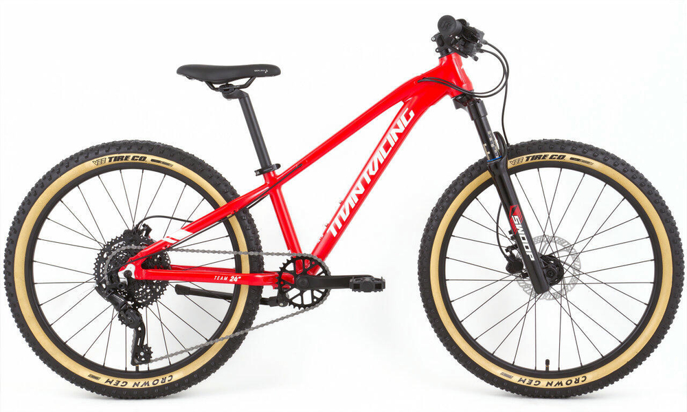 Подростковый велосипед Titan Racing Hades 24 Team (2024)