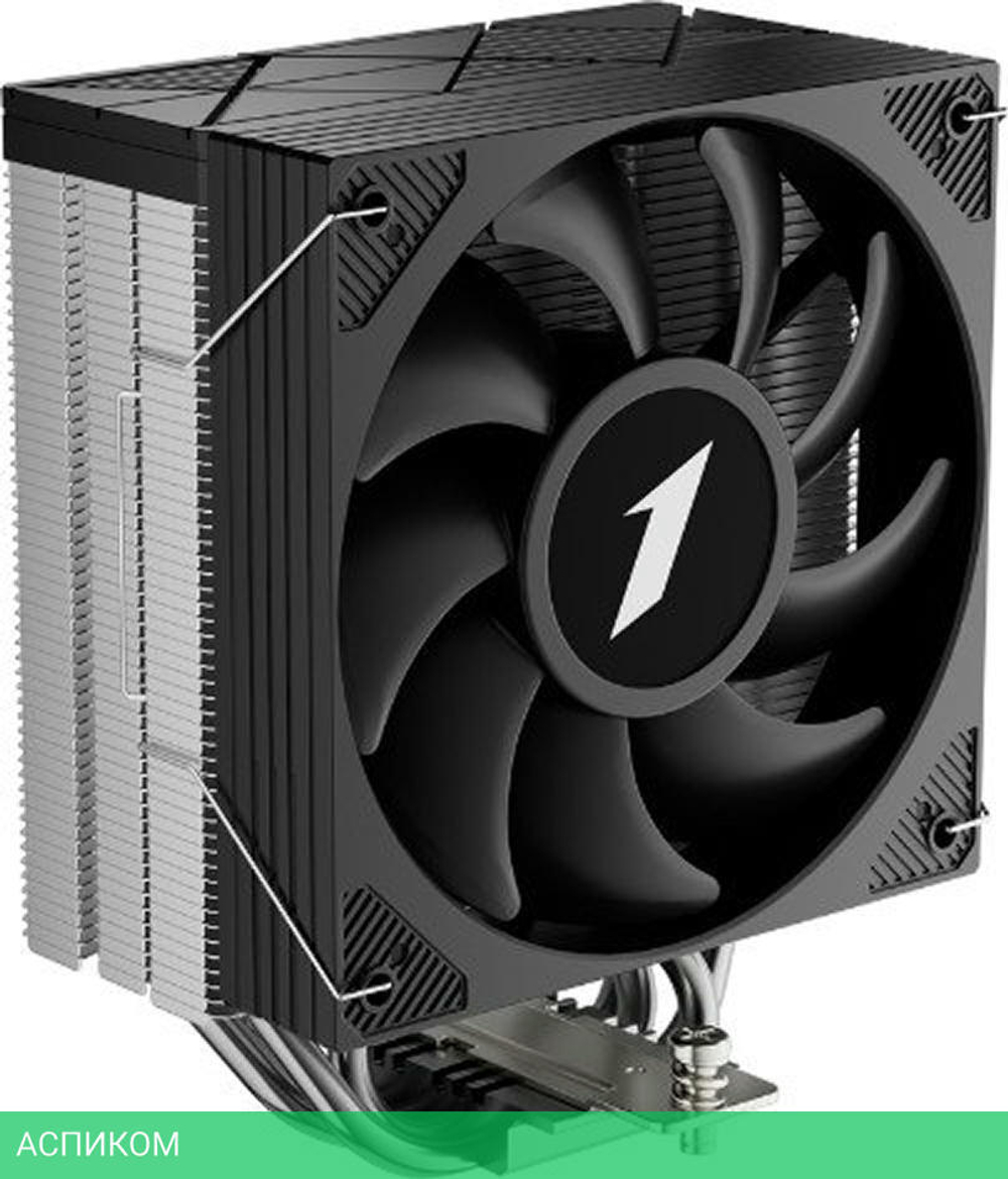 Кулер для процессора 1stPlayer CY12 Black (CY12-BK)