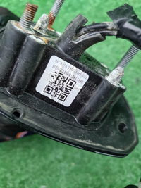 Зеркало левое Geely Tugella (2019-2024) 16 конт.