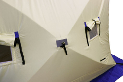 ЗИМНЯЯ ПАЛАТКА POLAR BIRD 4T LONG КОМПАКТ