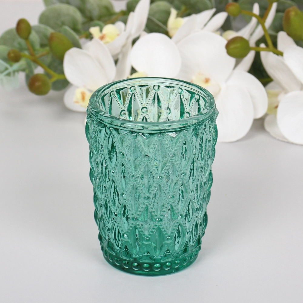 Подсвечник «Самоцвет» 6,5*9 см, Изумруд