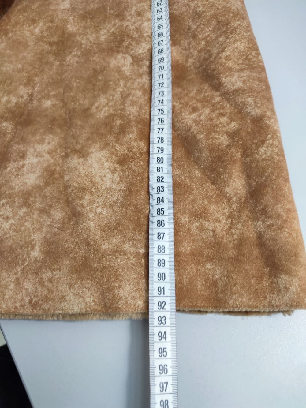 Дубленка Jake's длинная 42 размер