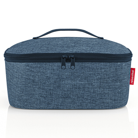 Термосумка Coolerbag M pocket twist blue