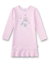 Розовая ночная рубашка с медвежонком Sanetta