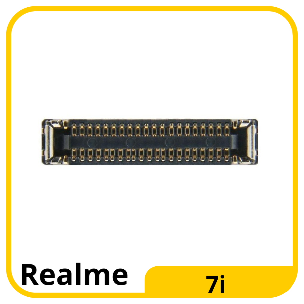 Realme 7i (RMX2103) / FPC коннектор дисплея (на плату)