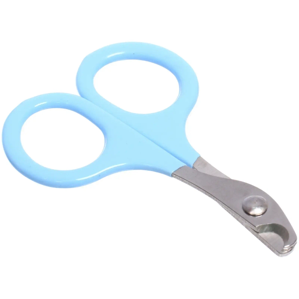 Когтерез для животных «ЗООУЛЬТРА», механизм ножницы, цвет голубой, 8*5,5см