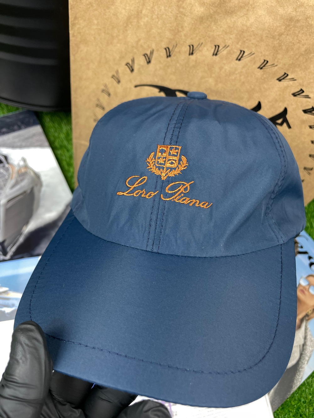 Бейсболка Loro Piana