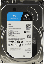 Жесткий диск для видеонаблюдения  4Tb Seagate SkyHawk Surveillance SATA3 3.5" 256Mb ST4000VX016