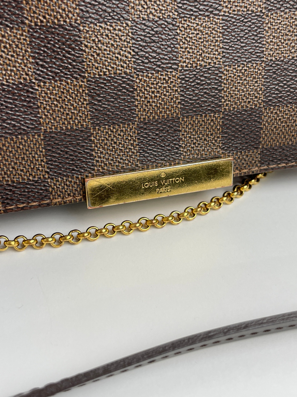 Сумка Louis Vuitton Favorite Handbag Damier Brown