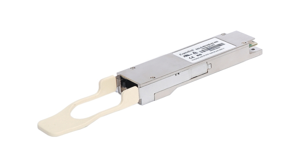 Модуль QSFP28 Optiset QSFP28.SR4.MPO8F